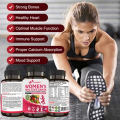 Women’s Multivitamin – Maximum Daily Potency Complete Multimineral 120Caps – US