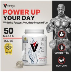 Fast-Absorbing Carbohydrate Powder for Recovery