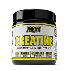 Pure Creatine Monohydrate – 100 Servings – Dietary Supplement – 500g Total