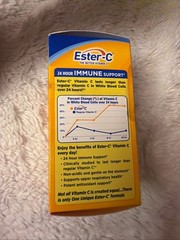 500 mg 24 Hour Vitamin C 90 Tablets for Immune Support, Vitamin C Exp 05/2028