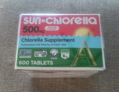Sun Chlorella 500 mg 600 Tabs EXP JULY 2028 SEALED NEW