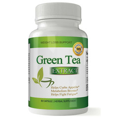 Green Tea Extract Metabolism Support White Kidney Bean Weight Management 60 Caps