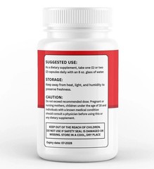 (2 Pack) BioSteady Advanced Blood Max Support Supplement Bio Steady 120 Capsules