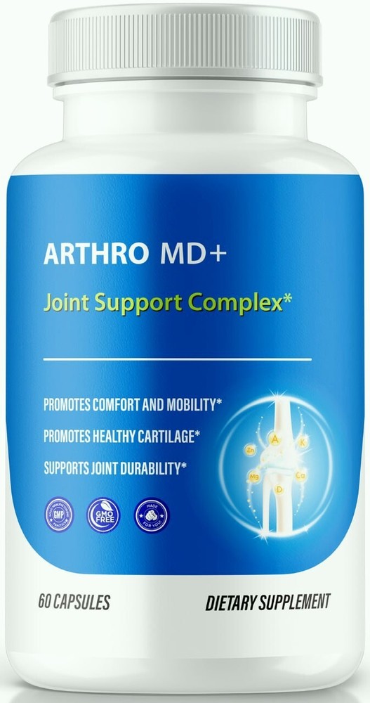 Arthro MD+ Pills, ArthroMD Advanced Joint Support for Mobility 60ct