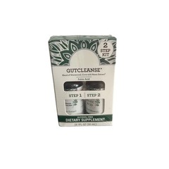 GuruNanda Gutcleanse 2-Step Kit Liquid Dietary Supplement – BNIB Sealed
