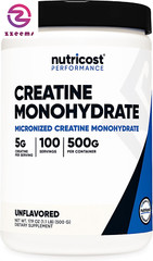 Creatine Monohydrate Micronized Powder 500G, 5000Mg per Serv (5G) – Micronized C