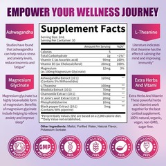 Cortisol Liquid Drops,Stress Relief, Balanced Cortisol Response, Relaxation,Mood