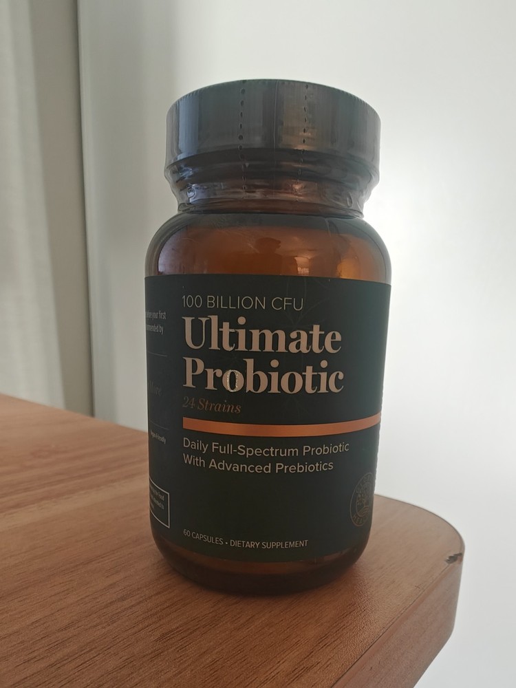Ultimate Probiotic – 36 Strains with Prebiotics – 100 Billion CFU – Brand New