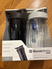 Blender Bottle Sport Shaker Bottle Pack Of 2
