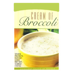 Healthywise Cream of Broccoli Soup for Weight Loss and Hunger Control