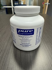Pure Encapsulations Magnesium Citrate Dietary Supplement Capsules – 180 Count