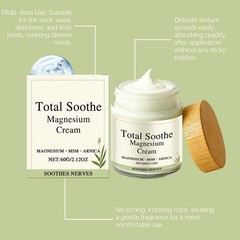 complete Soothe Magnesium Cream Total Relief Magnesium Creams Nerve Pain Reli…