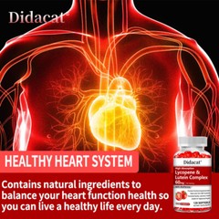 Lycopene & Lutein Complex 60mg per serving 30/60/120 Softgels (Non-GMO)