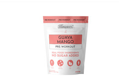 Just Ingredients Pre-Workout Guava Mango 30 Servings