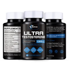 Natural Testosterone Booster – Increase Energy Muscle Strength Growth BEST PRICE