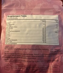 Pheromone Gummies Natural Formulation L-Arginine/Slippery Elm 60 Pc Exp 6/2027