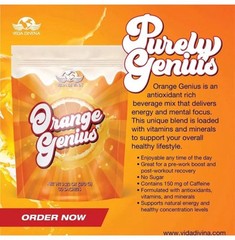 Vida Divina Authentic Orange Genius