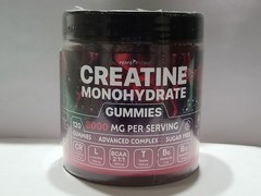 Perfect Fit 365 Creatine Monohydrate Gummies 8000mg Berry Mix 120ct 01/2027