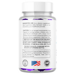 (2 Pack) Ultra TRT Male Gummys Advanced Male Health Support UltraTRT 120 Gummies