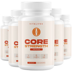 (5 Pack) Core Strength Joint Support Advanced Formula CoreStrength 300Capsules