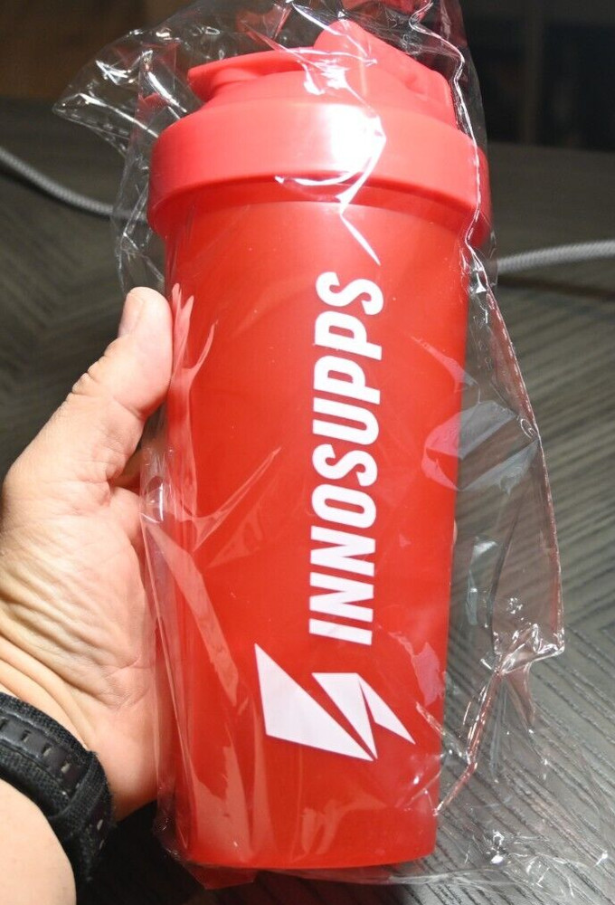 InnoSupps Plastic Protein shaker NEW