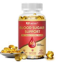 Blood Sugar Complex w/ Cinnamon, Chromium & Mulberry 180 Capsules
