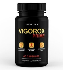 Vigorox Prime Max Performance Supplement, VigoroxPrime (60 Capsules)