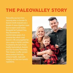 Paleovalley Omega-3 Complex Wild Caught Fish Oil Softgels 1050Mg Omega-3S 750Mg