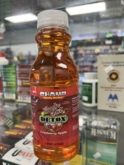 Champ Detox Cranberry Apple Flush Out detoxification 473ml