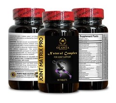 JOINT MATRIX PRO – Triple Strength Joint Support for Mobility – 1 Bottle 90 Tab