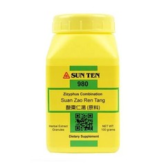 Sun Ten – Zizyphus Combination, 100gm Granule / Suan Zao Ren Tang / 酸棗仁湯 980