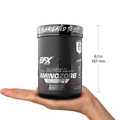 Full Spectrum Amino Acids + Glutamine | PH-Correct, Zero Sugar, 30 Servings – Pi