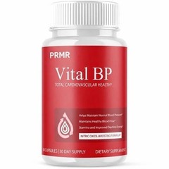 (1 Pack) Vital BP Advanced Blood Support Vitamin Formula VitalBP – 60 Capsules