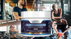Glucosamine Chondroitin with MSM & Collagen -Cream 4 Oz chondroitin