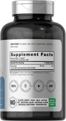 Potassium Gluconate 595 mg | 300 Caplets | Chelated | Vegetarian | by Horbaach