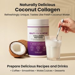 VITASEI Collagen Peptides Powder – Hydrolyzed Collagen with Resveratrol, Vita…