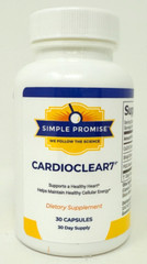 Cardio Clear 7 – 30 Capsules New/Sealed Exp 9/2026 Free Shipping!