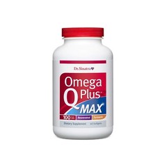 Dr. Sinatra Omega Q Plus MAX – Advanced Heart Health and Healthy Aging Sup
