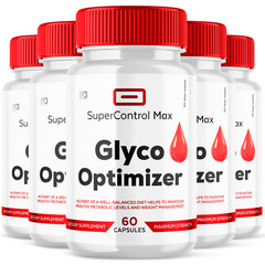 SuperControl Max – Support Daily Blood Balance and Wellness (5 Pack)
