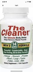 2 …Century Systems The Cleaner 14-Day Men’s Formula 2 Pack 208 Capsules