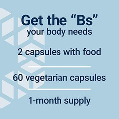 Life Extension Bioactive Complete B-Complex, Energy & Metabolism Support, 60 Ct
