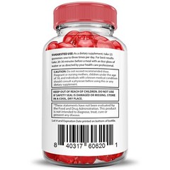 Luxe Keto ACV Gummies 1000MG Apple Cider Vinegar 600 Gummys