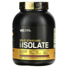 Gold Standard® 100% Isolate, Chocolate Bliss, 3 lb (1.36 kg)