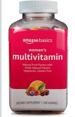 Women’S Multivitamin, Mixed Berry Flavor, Vegetarian & Gluten-Free, 300 Gummies