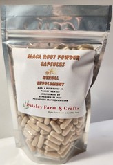 Maca Root Capsules – 300 Pack – Made Fresh On Demand!