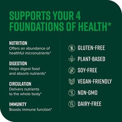 Comprehensive Superfood Supplement with 65 Superfoods 30 Servings 1 Scoop