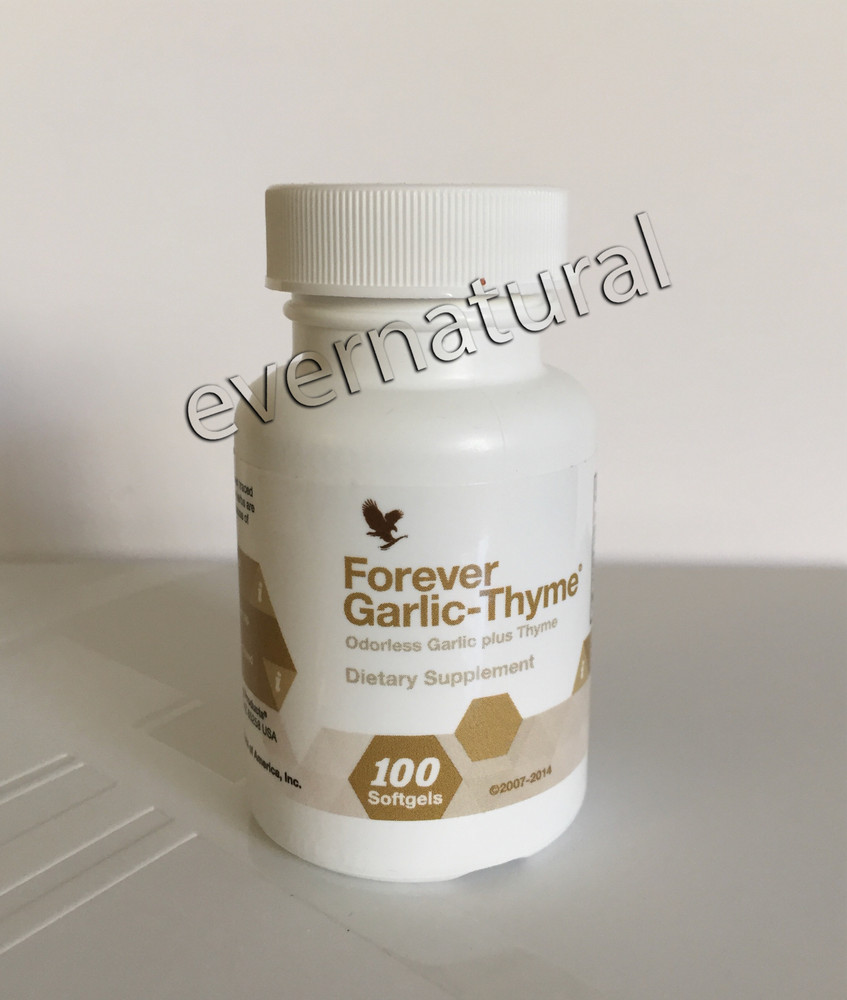 Forever Garlic-Thyme (100 Softgels) Immune system defence / HALAL