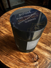 Pure Himalayan Shilajit Gummies Premium Herbal Supplements