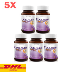 5x Vistra Collagen Type II 40mg Bone Joint Care Natural Undenatured Healthy 30’s