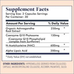 Fertility Booster for Men & Women – Supports Egg & Sperm Quality, Reproductive H